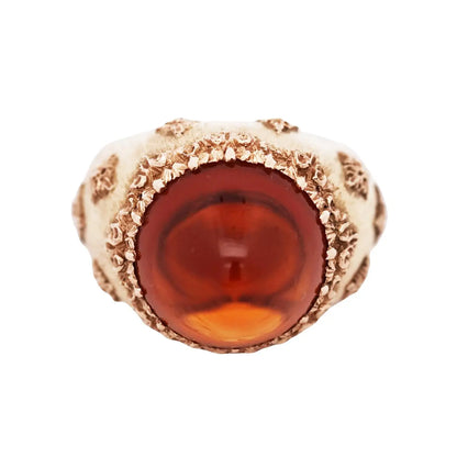 Buccellati, 18K Gold Citrine Ring