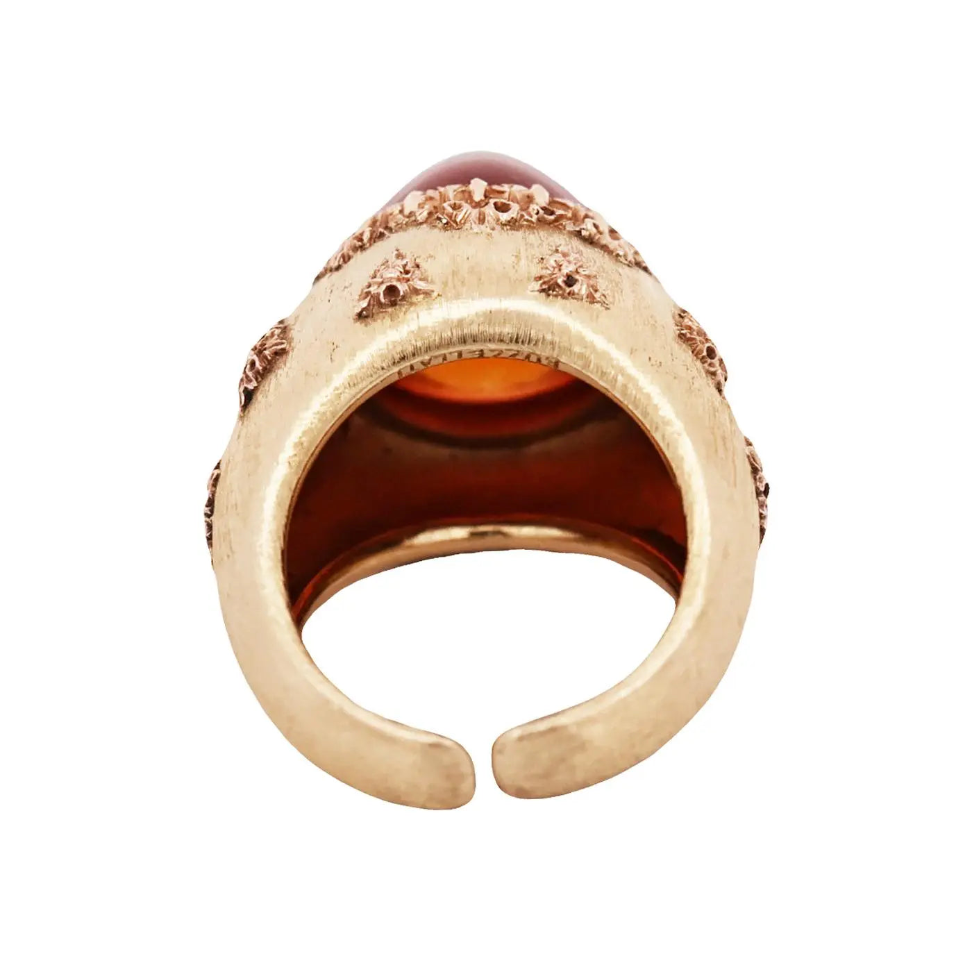 Buccellati, 18K Gold Citrine Ring