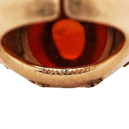 Buccellati, 18K Gold Citrine Ring
