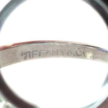 Tiffany, Platinum 7.08ct Burma no-heat Sapphire Diamond Ring, AGL, SSEF, Gubelin
