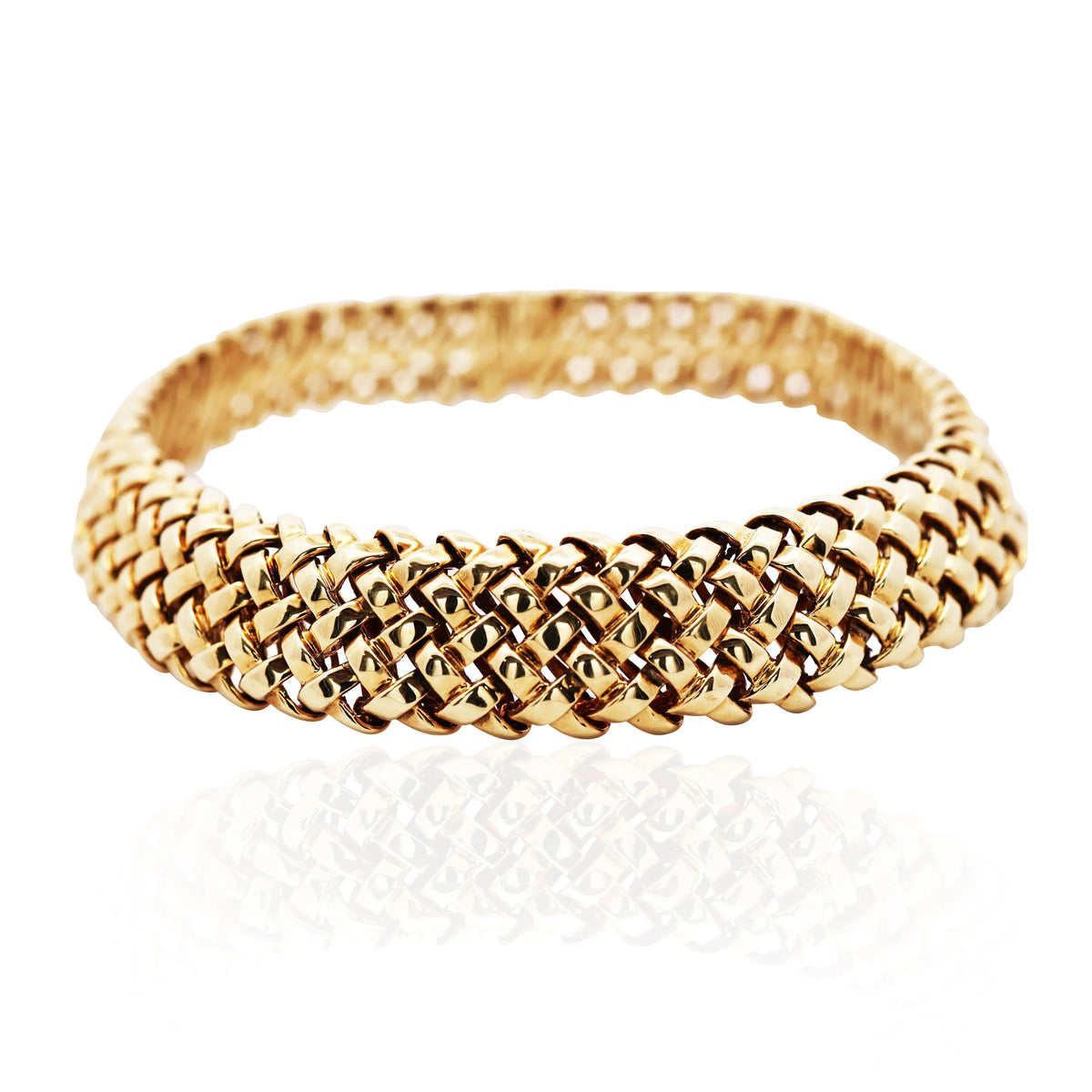 Tiffany, 18K Gold Necklace