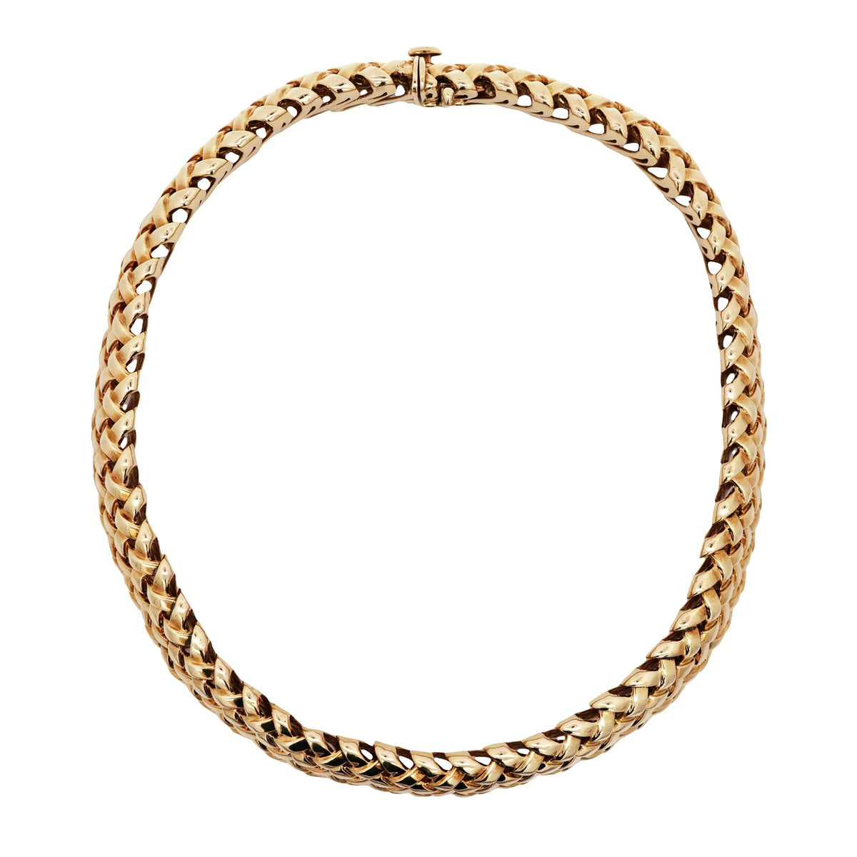 Tiffany, 18K Gold Necklace