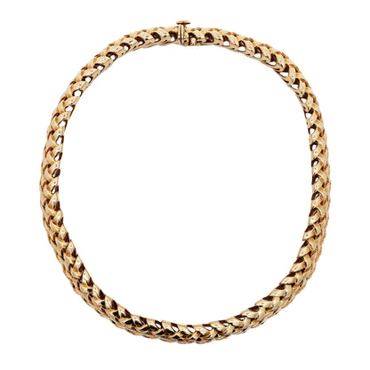 Tiffany, 18K Gold Necklace