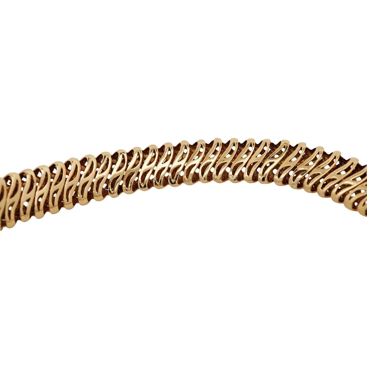 Tiffany, 18K Gold Necklace