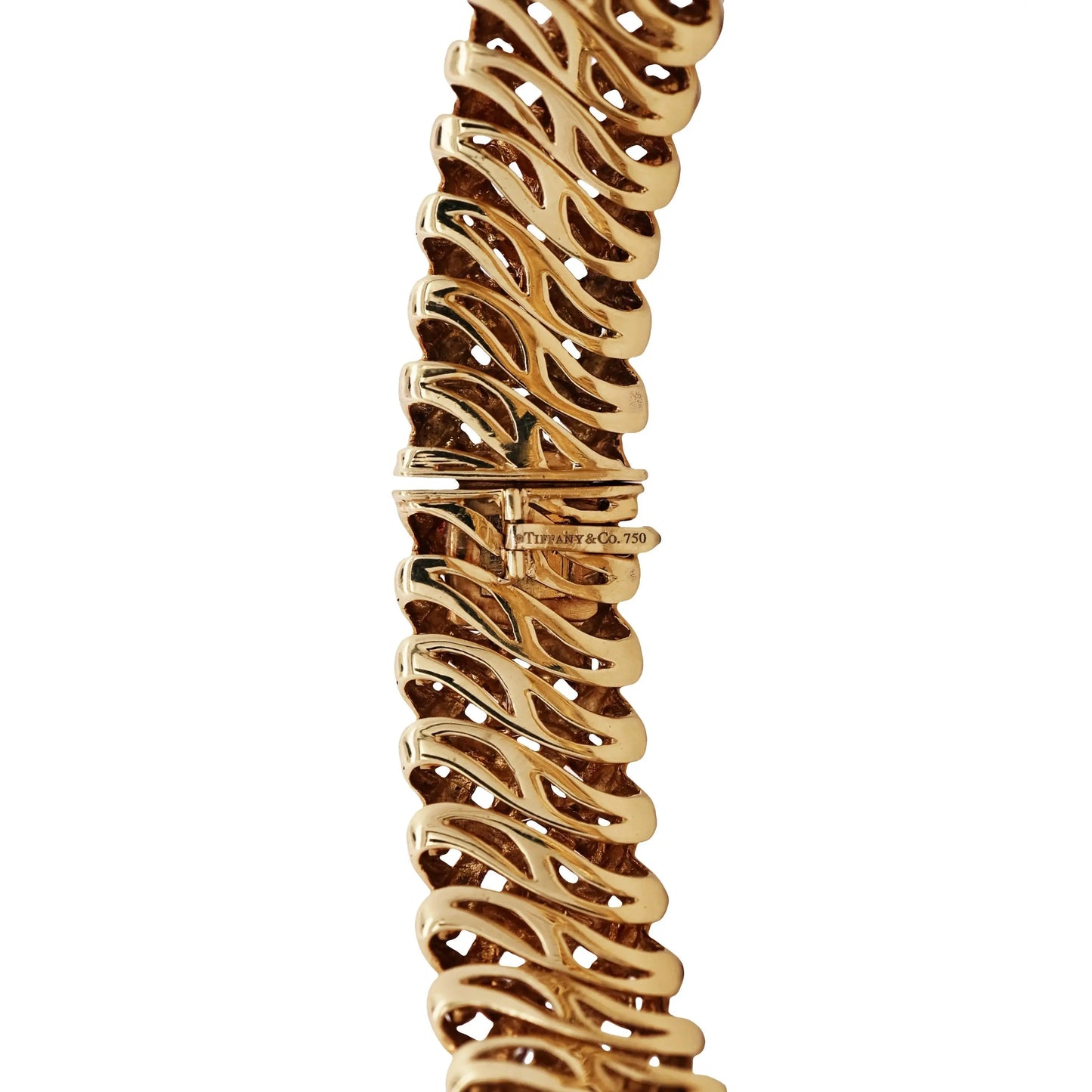 Tiffany, 18K Gold Necklace