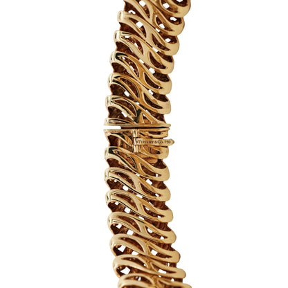 Tiffany, 18K Gold Necklace