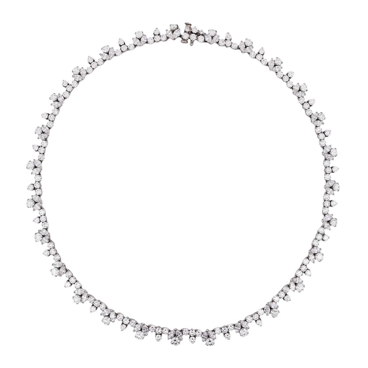 Harry Winston, Platinum Diamond Necklace, Valuation