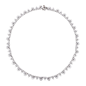 Harry Winston, Platinum Diamond Necklace, Valuation