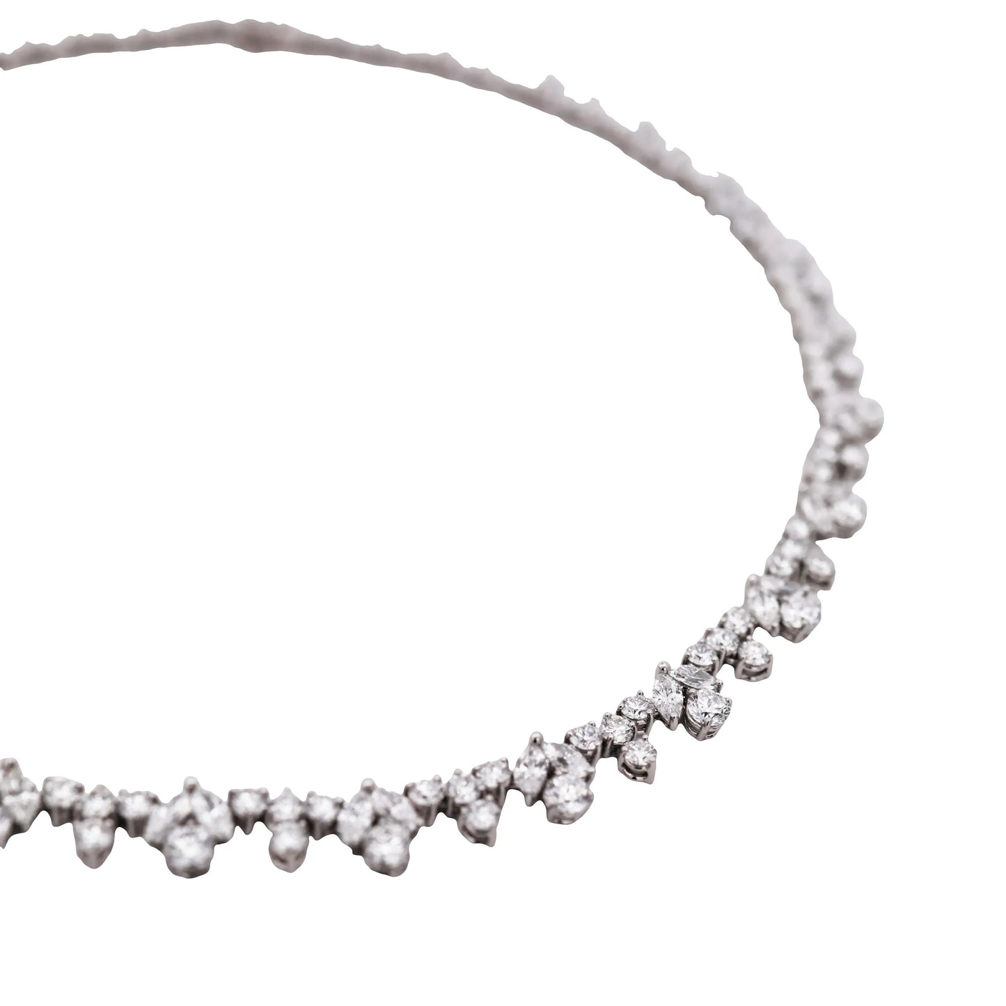 Harry Winston, Platinum Diamond Necklace, Valuation