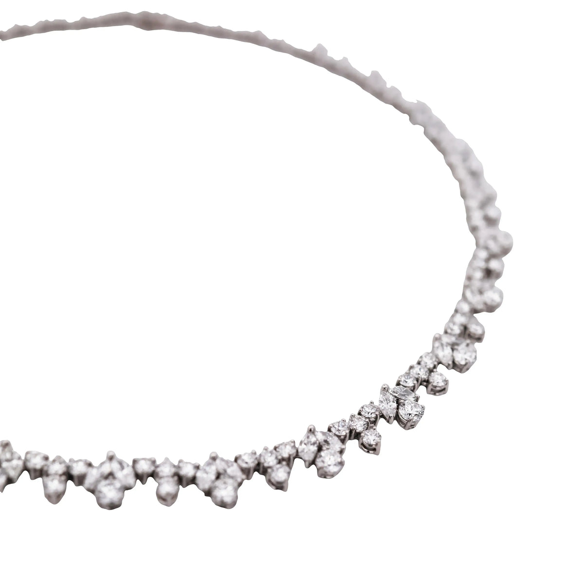 Harry Winston, Platinum Diamond Necklace, Valuation