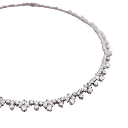 Harry Winston, Platinum Diamond Necklace, Valuation