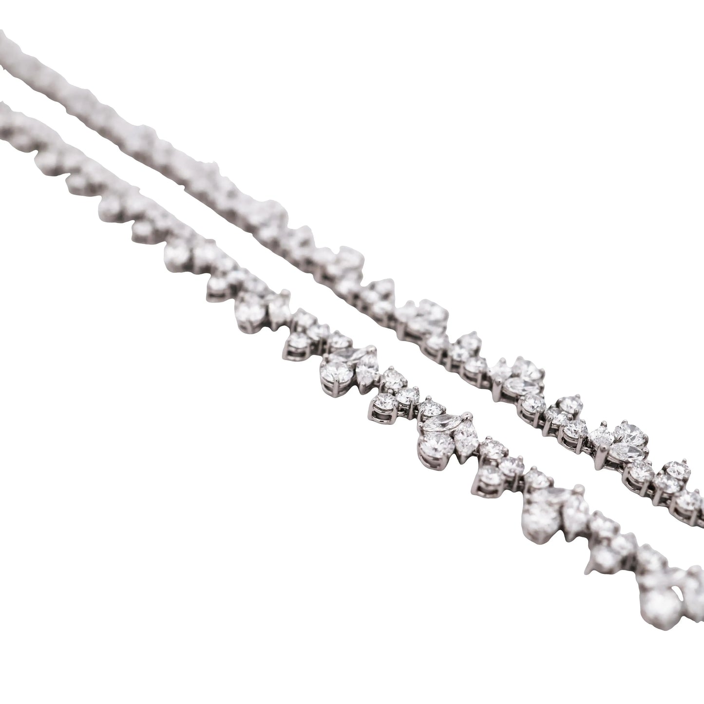 Harry Winston, Platinum Diamond Necklace, Valuation