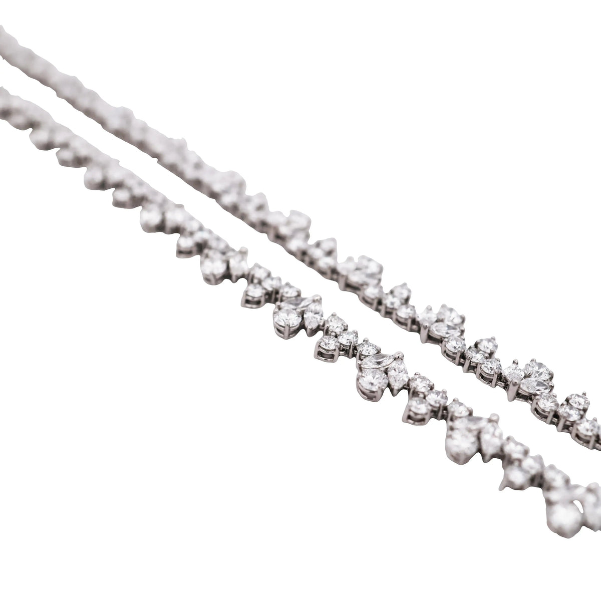 Harry Winston, Platinum Diamond Necklace, Valuation