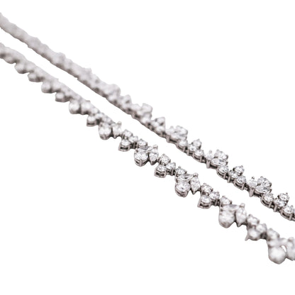 Harry Winston, Platinum Diamond Necklace, Valuation