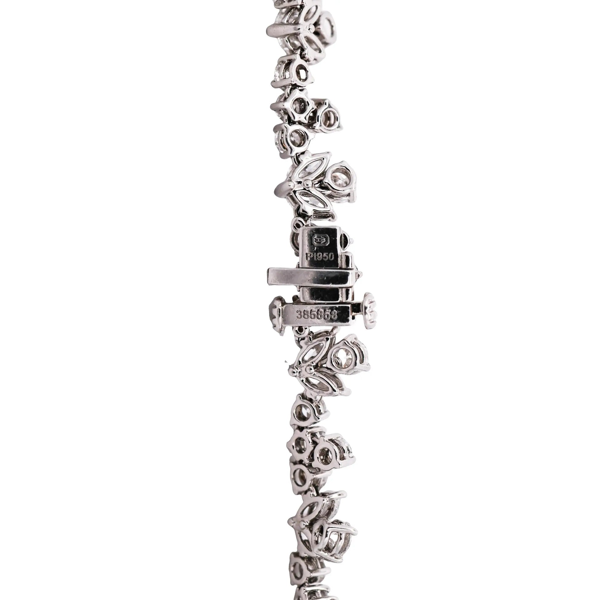 Harry Winston, Platinum Diamond Necklace, Valuation