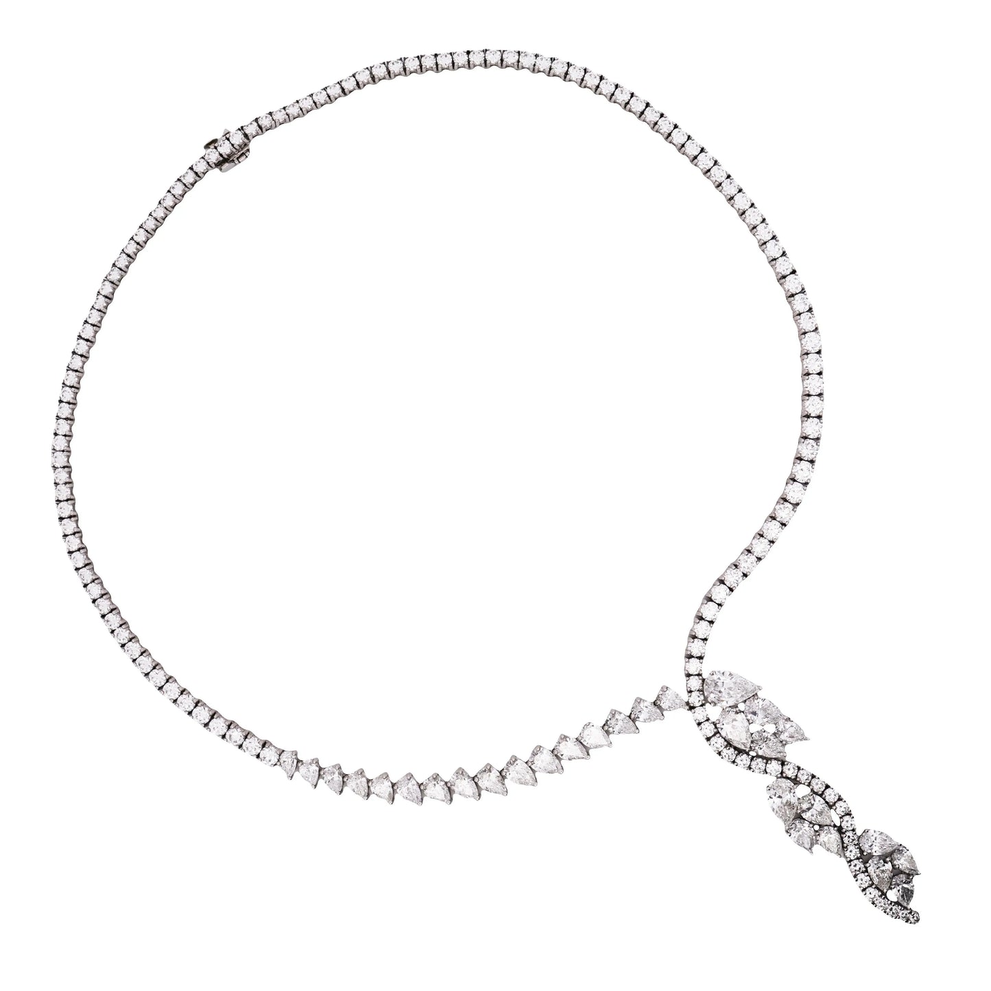 Harry Winston, Platinum Diamond Necklace, Valuation