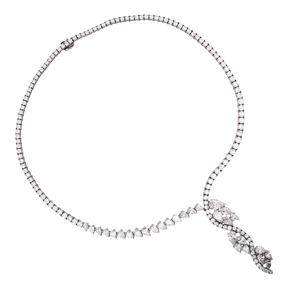 Harry Winston, Platinum Diamond Necklace, Valuation