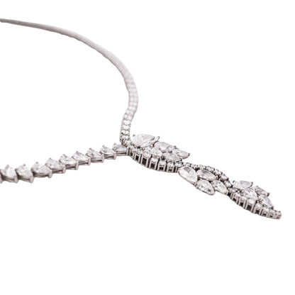 Harry Winston, Platinum Diamond Necklace, Valuation