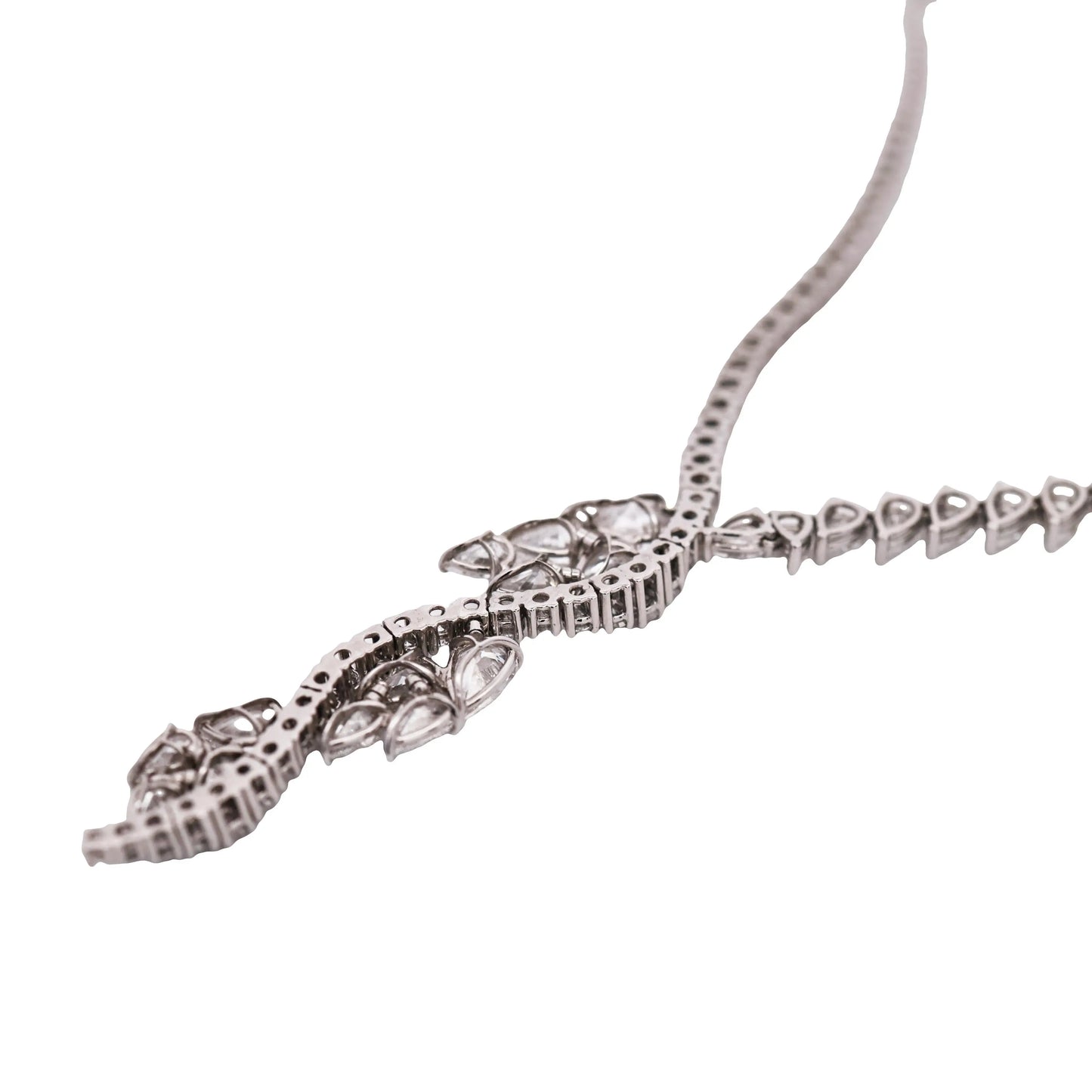 Harry Winston, Platinum Diamond Necklace, Valuation
