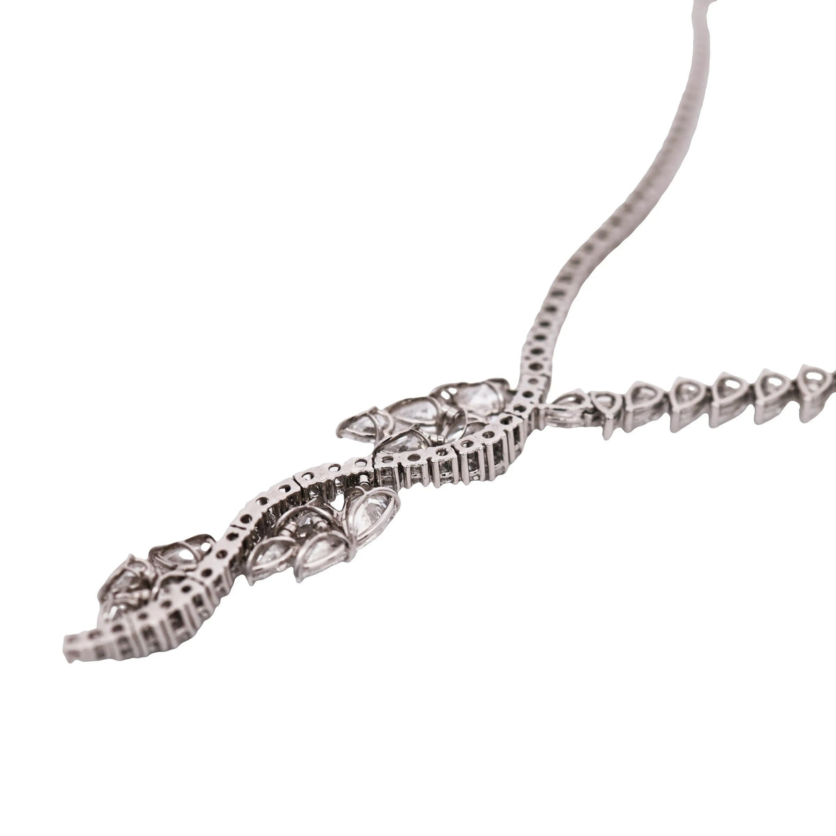 Harry Winston, Platinum Diamond Necklace, Valuation