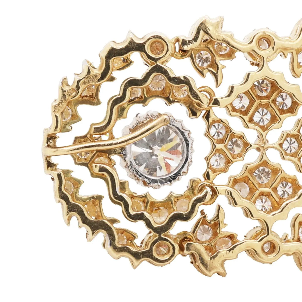 Buccellati, 18K Gold Diamond Earrings