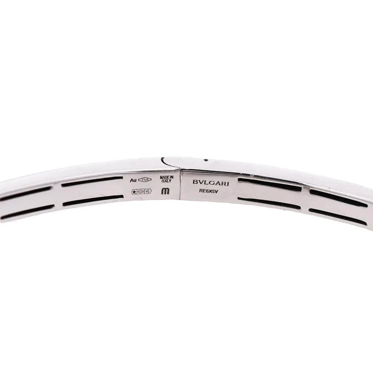 Bvlgari, 18K Gold Emerald Diamond Bracelet