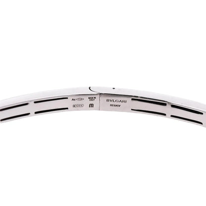 Bvlgari, 18K Gold Emerald Diamond Bracelet