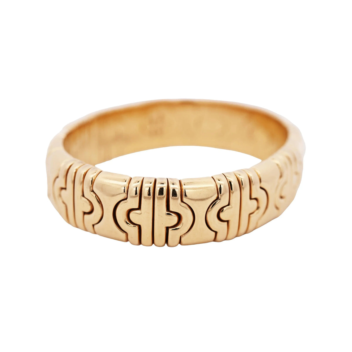 Bvlgari, 18K Gold Diamond Bangle