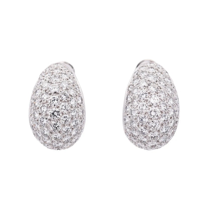 Platinum Diamond Earrings