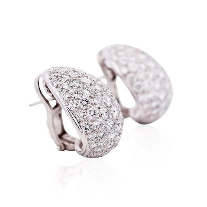 Platinum Diamond Earrings