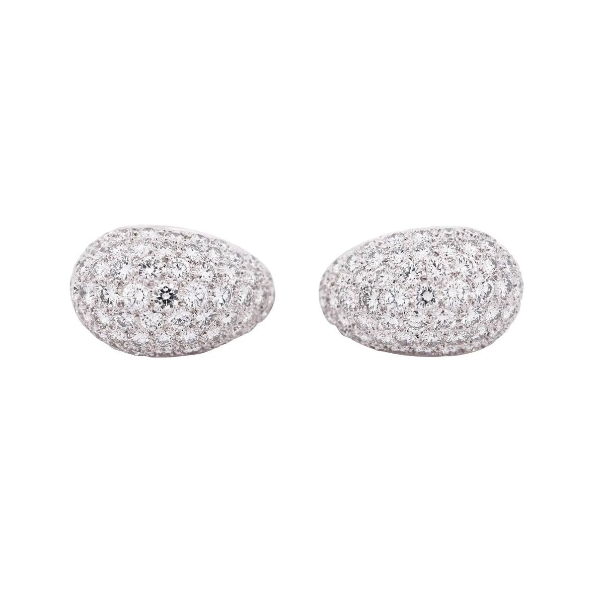 Platinum Diamond Earrings