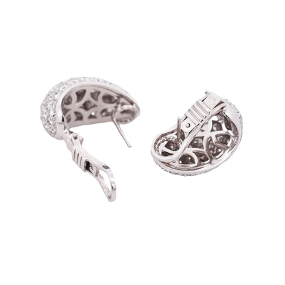 Platinum Diamond Earrings