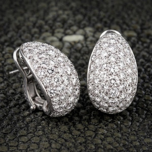 Platinum Diamond Earrings
