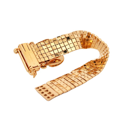 Mauboussin, 18K Gold Sapphire Diamond Bracelet