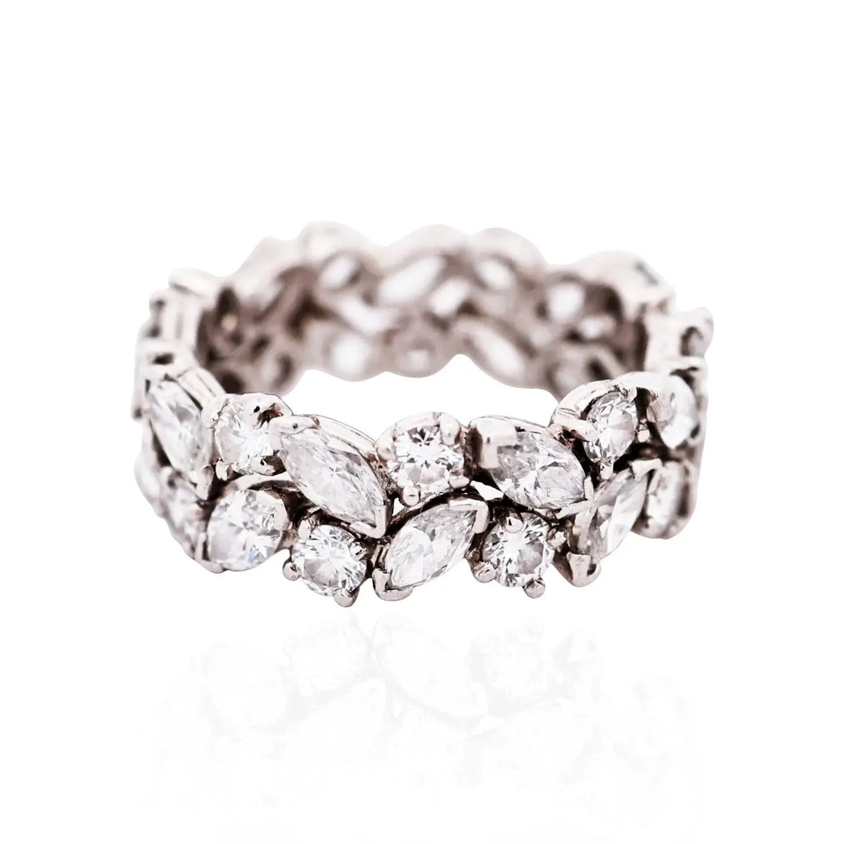 Tiffany, Platinum Diamond Ring
