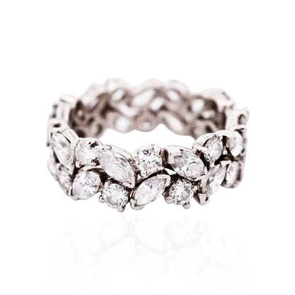 Tiffany, Platinum Diamond Ring