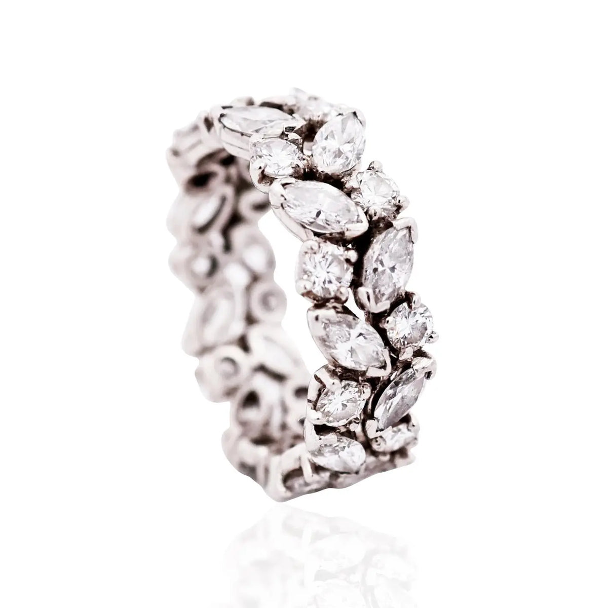 Tiffany, Platinum Diamond Ring