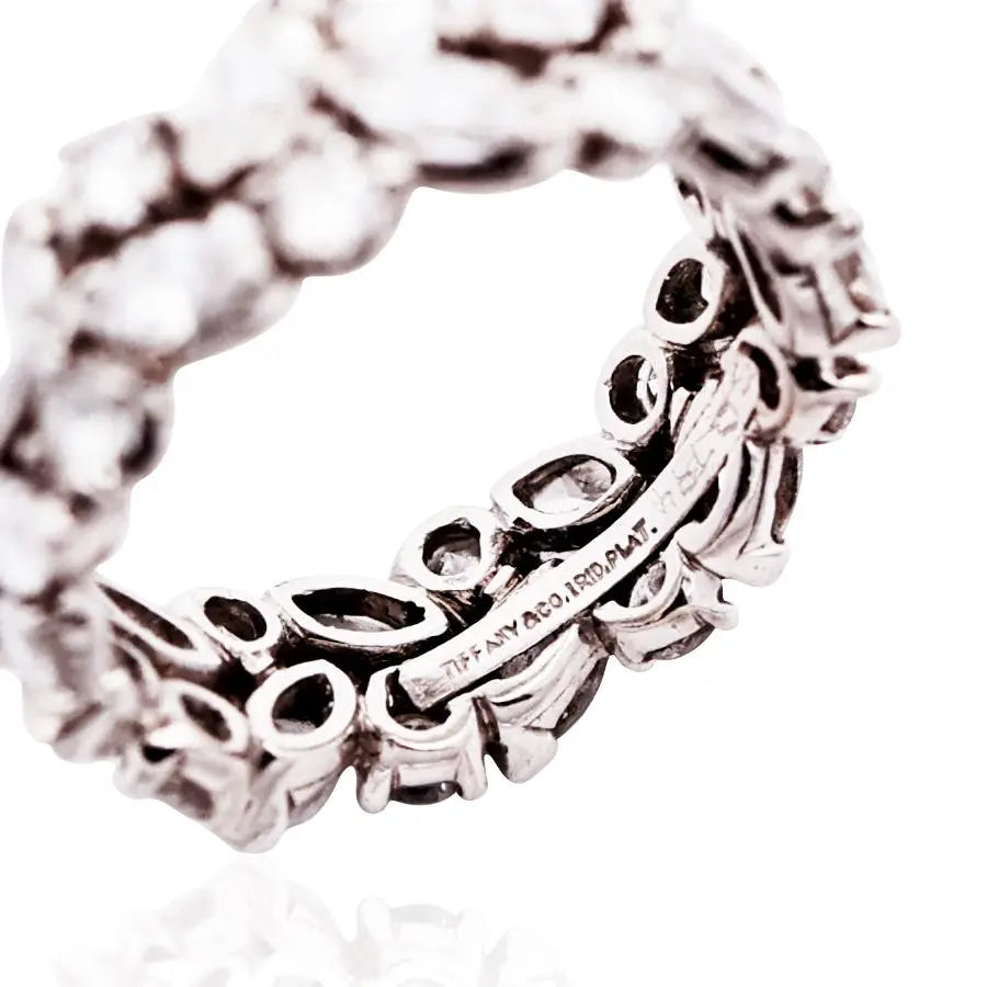 Tiffany, Platinum Diamond Ring