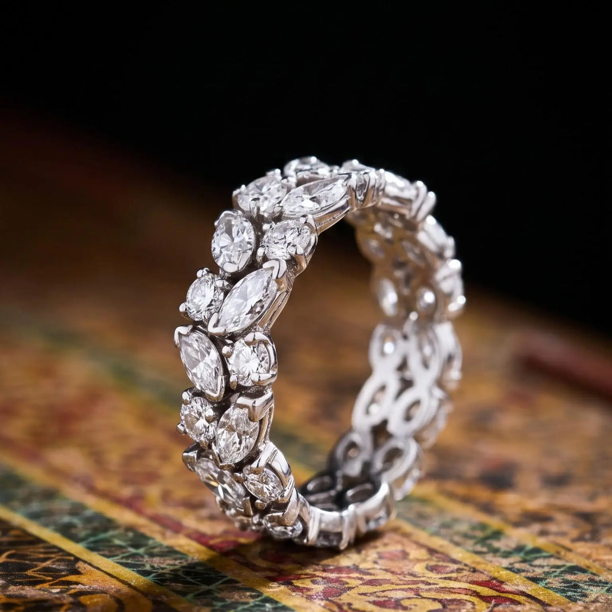 Tiffany, Platinum Diamond Ring