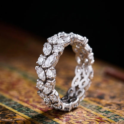 Tiffany, Platinum Diamond Ring