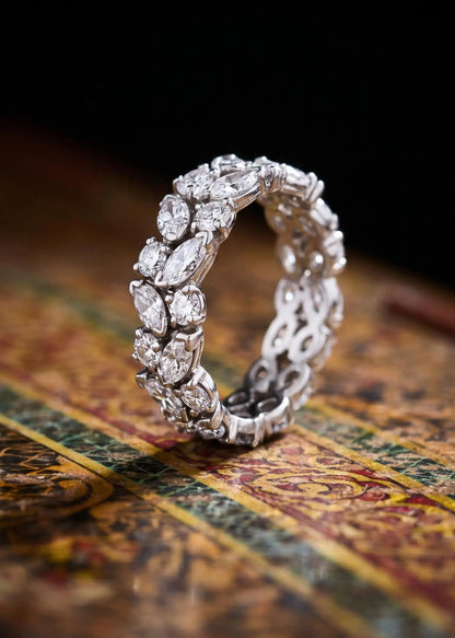 Tiffany, Platinum Diamond Ring