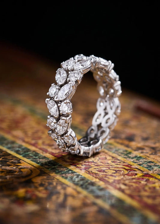 Tiffany, Platinum Diamond Ring