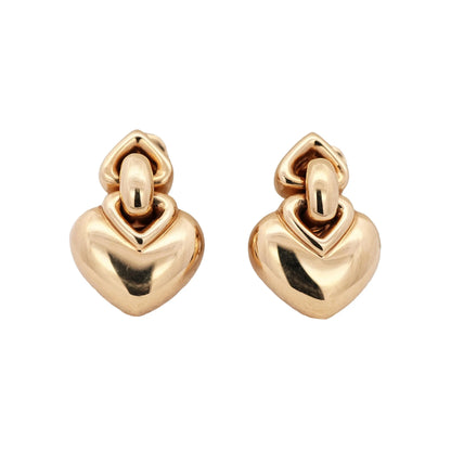 Bvlgari, 18K Gold Earrings