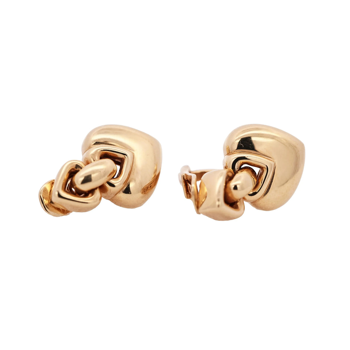 Bvlgari, 18K Gold Earrings