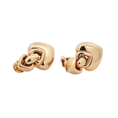 Bvlgari, 18K Gold Earrings