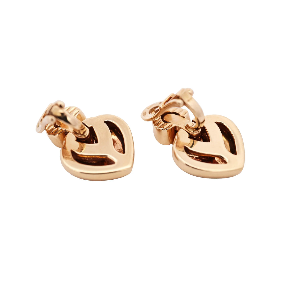 Bvlgari, 18K Gold Earrings