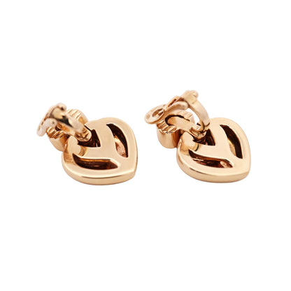 Bvlgari, 18K Gold Earrings