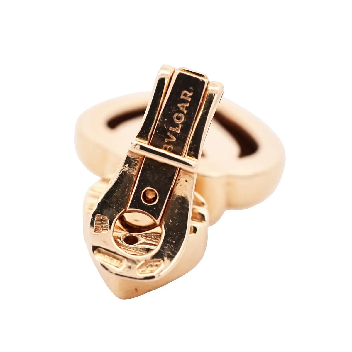 Bvlgari, 18K Gold Earrings