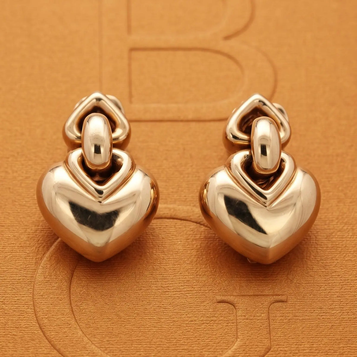 Bvlgari, 18K Gold Earrings