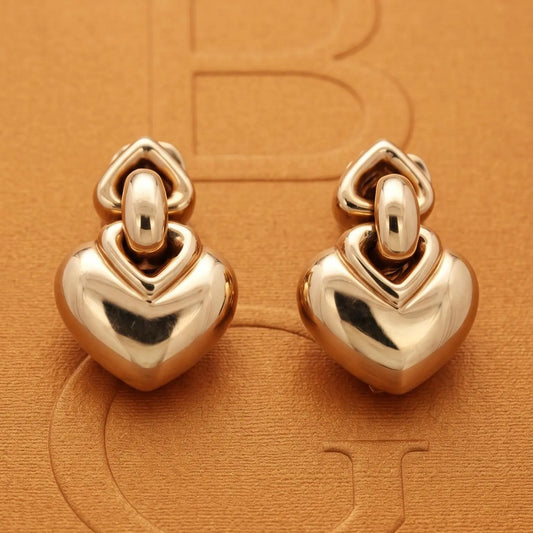 Bvlgari, 18K Gold Earrings